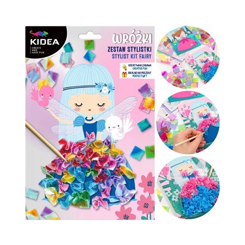 Zestaw kreatywny Kidea Stylistka Magiczny świat