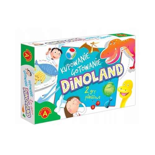 Gra Alexander Dinoland - kupowanie, gotowanie