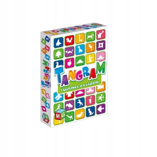 Gra logiczna Multigra Tangram