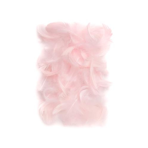 Piórka Dp-Craft 5-12cm 10g Różowe