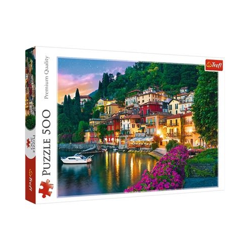 Puzzle TREFL 500 Jezioro Como