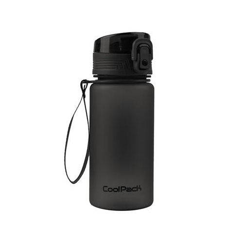 Bidon CoolPack Brisk 400ml Mini Black