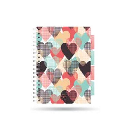 Kołozeszyt CoolPack B5/100 Chocolove