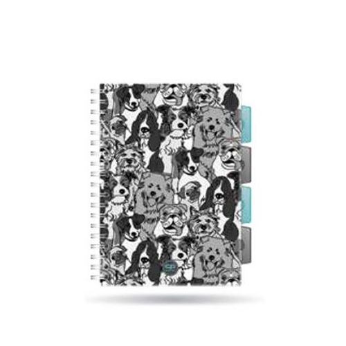 Kołozeszyt Coolpack PP A5/100 Dogs planet