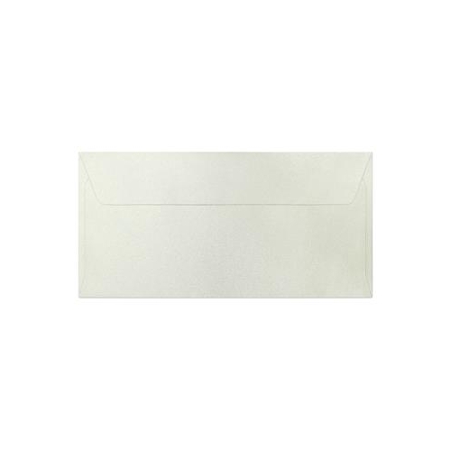 Koperta ozdobna DL Millenium Biały 120g 10szt -10341