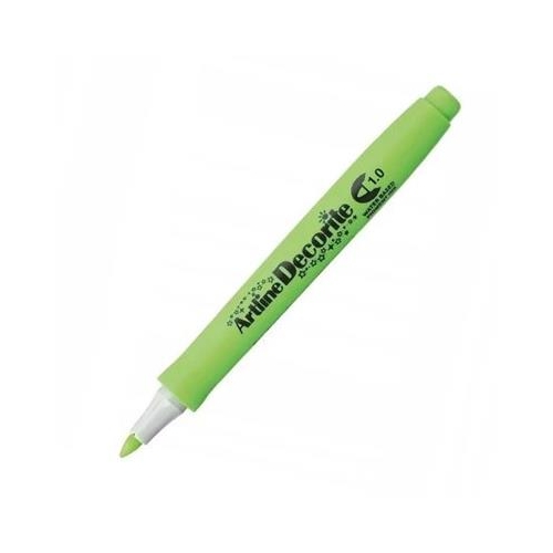 Marker dekoracyjny Artline AR-033  Żółto-zielony