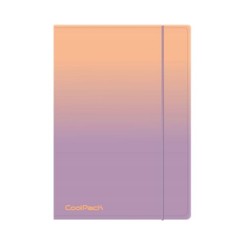 Teczka PP na gumkę A4 Gradient Berry