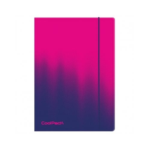Teczka PP na gumkę A4 Gradient Frappe