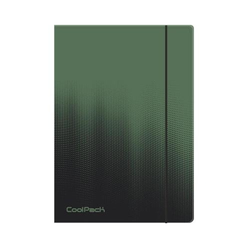 Teczka PP na gumkę A4 Gradient Grass