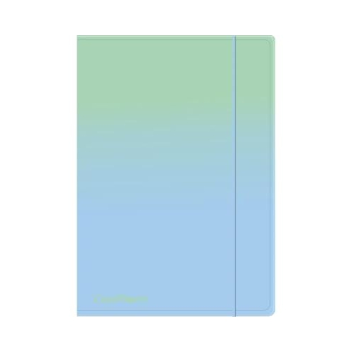 Teczka PP na gumkę A4 Gradient Mojito