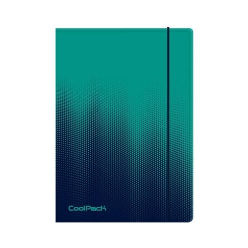 Teczka PP na gumkę A4 Gradient Ocean
