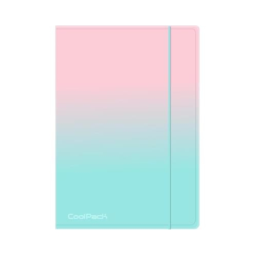 Teczka PP na gumkę A4 Gradient Strawberry