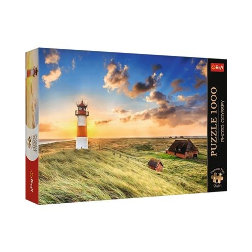 Puzzle TREFL Premium 1000 Latarnia w List