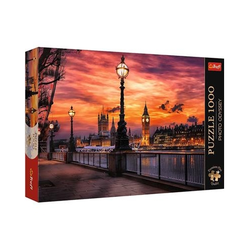 Puzzle TREFL Premium 1000 Big Ben, Londyn
