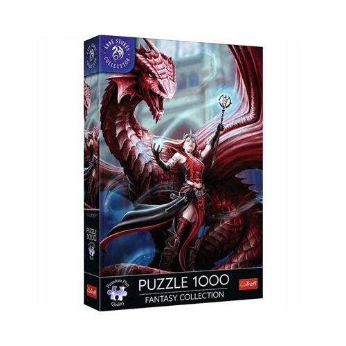 Puzzle TREFL Premium 1000 Szkarłatny Mag