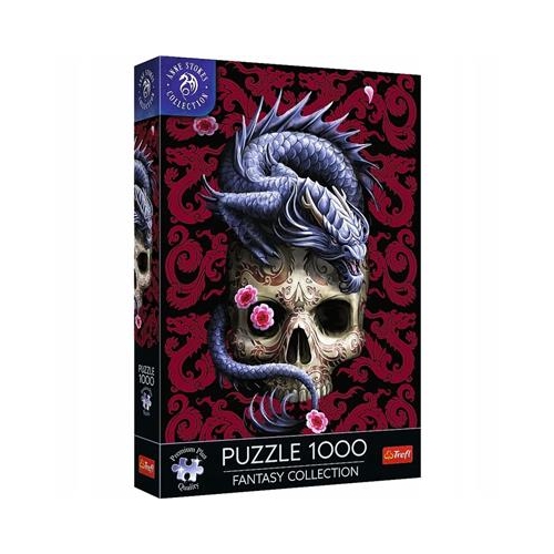 Puzzle TREFL Premium 1000 Orientalny smok