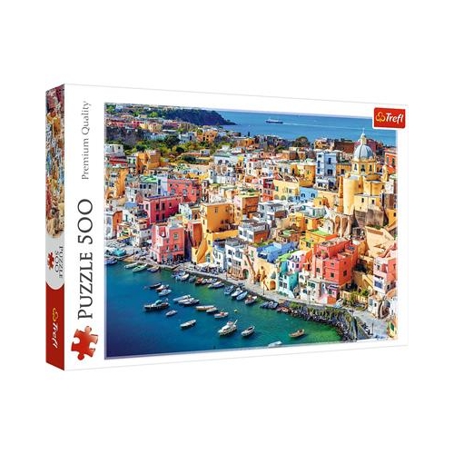 Puzzle TREFL 500 Procida, Kampania, Włochy