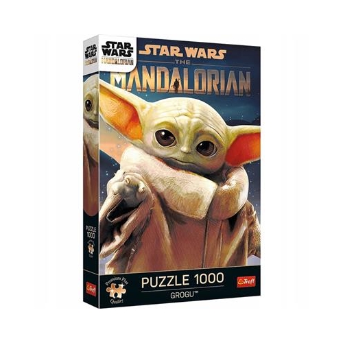 Puzzle TREFL Premium 1000 Star Wars Grogu