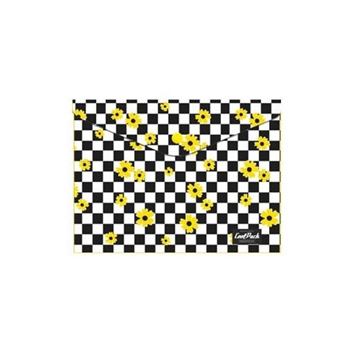 Teczka kopertowa Coolpack A4 zatrzask Chess Flow