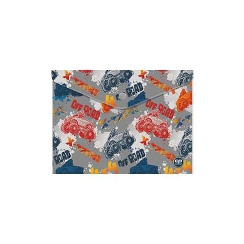 Teczka kopertowa Coolpack A4 zatrzask Offroad