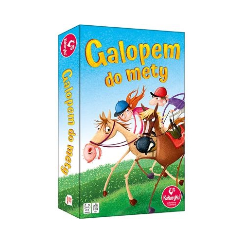 Gra Kukuryku Galopem do mety