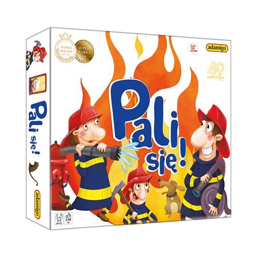 Gra Adamigo Pali się
