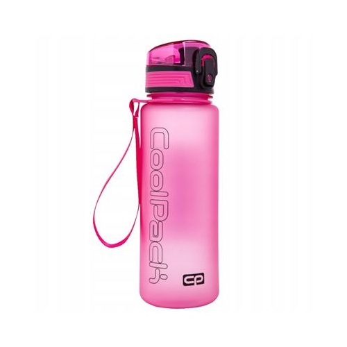 Bidon CoolPack 600ml Brisk Różowy