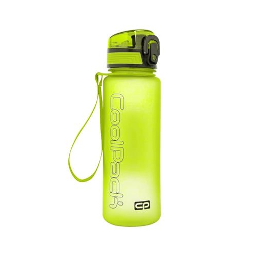 Bidon CoolPack 600ml Brisk Limonkowy