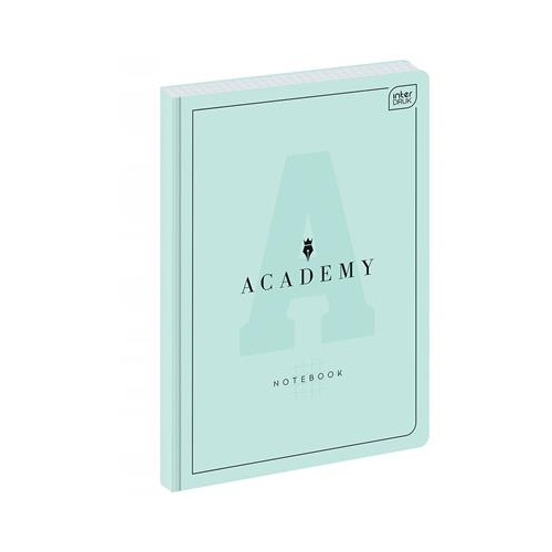 Brulion Interdruk ACADEMY A5/96 krata 90g M PASTEL