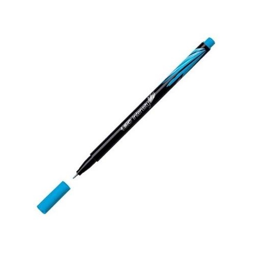 Cienkopis BIC Intensity Fine 0,4mm Błękitny