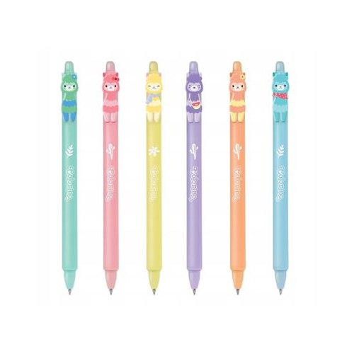 Długopis wymazywalny Colorino Alpaki mix-37252