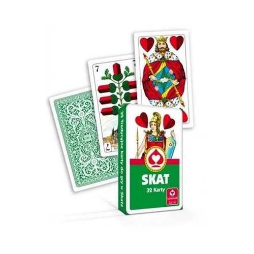 GRA KARCIANA SKAT TRADYCYJNY