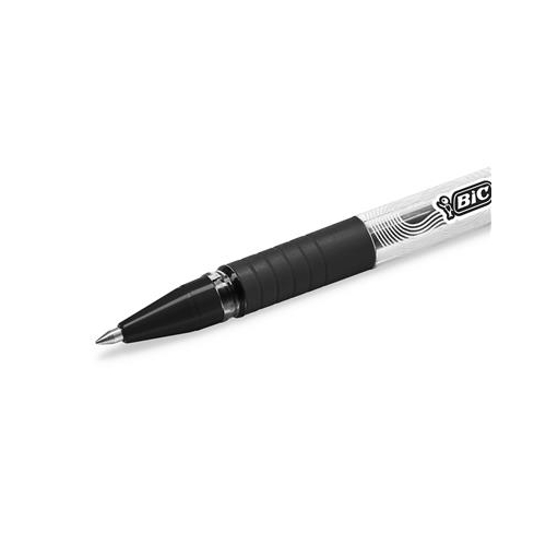 Długopis żelowy BIC Gel-ocity Stic 0.5 Czarny 10sz-37327