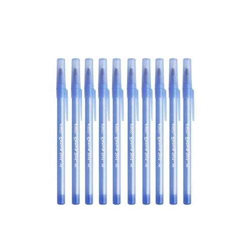 Długopis BIC Round Stic Niebieski     10 sztuk
