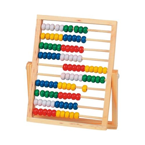 Liczydło drewniane ABACUS Titanum 10 rzędów 130407