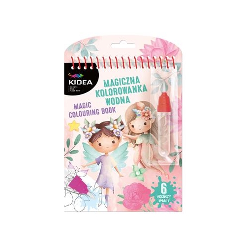 Kolorowanka wodna Kidea Magia-37360