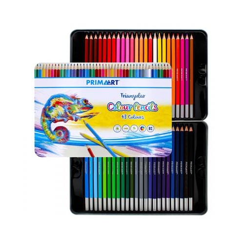 Kredki ołowkowe Prima Art 48 kolorów