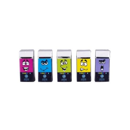 Gumka do mazania ASTRA Pen Smart S Buźki mała-37397