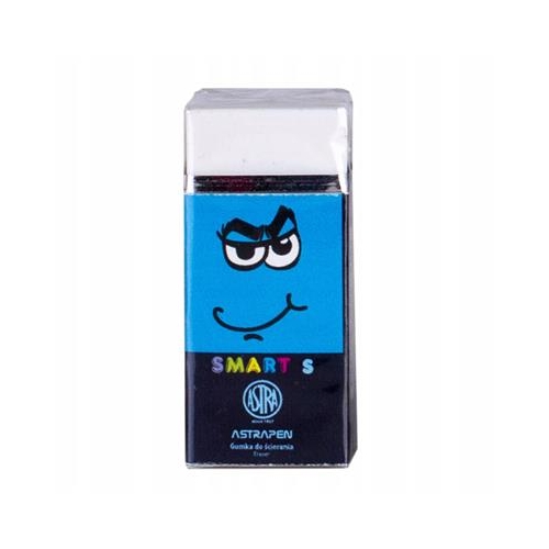 Gumka do mazania ASTRA Pen Smart S Buźki mała