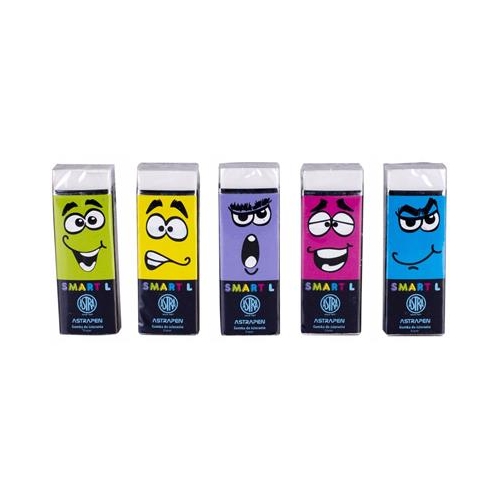 Gumka do mazania ASTRA Pen Smart L Buźki duża-37399