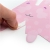Figurki 3D z naklejkami Zwierzaki różowe Kidea -37345