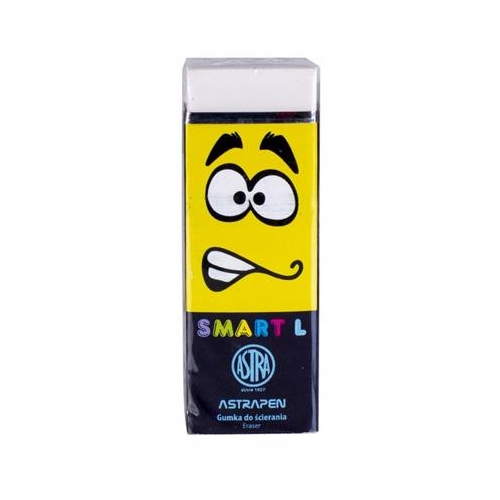 Gumka do mazania ASTRA Pen Smart L Buźki duża