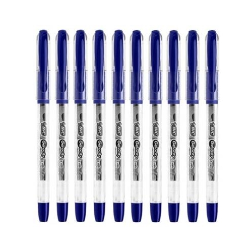 Długopis żelowy BIC Gel-ocity 0.5 Niebieski 10szt-37446