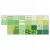 Blok z motywami A4 80g Green 15 arkuszy-37470