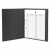 Segregator Vaupe Akta osobowe A4 2R 2cm Czarny-37497