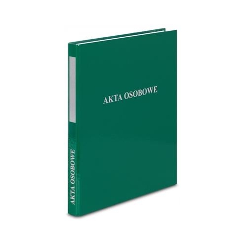 Segregator Vaupe Akta osobowe A4 2R 2cm Zielony