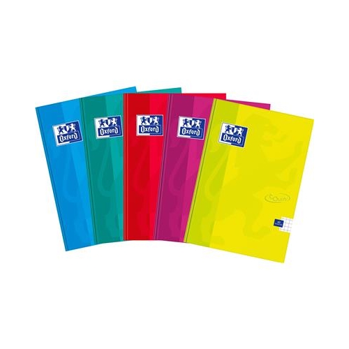 Brulion A5/60k Oxford Soft Touch 90g Kratka -37504