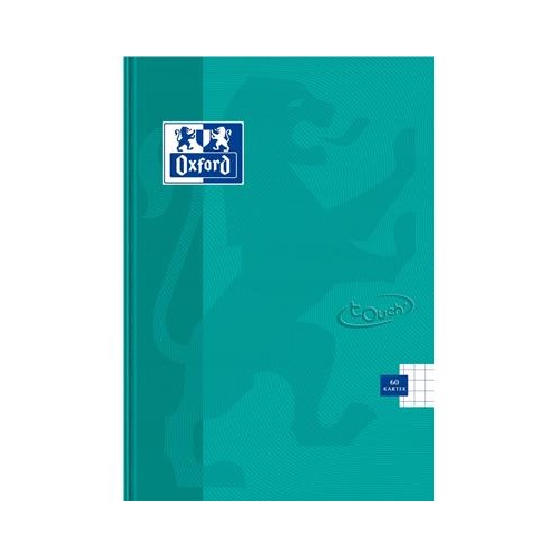 Brulion A5/60k Oxford Soft Touch 90g Kratka -37505