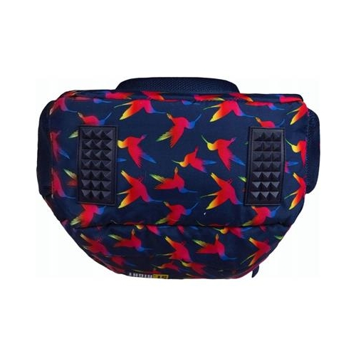 Plecak 3-komoorwy ST. RIGHT Rainbow Birds-37513