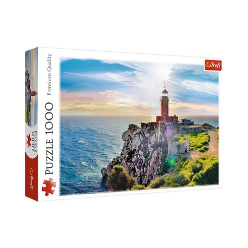Puzzle TREFL 1000 Latarnia morska w Melagavi